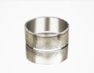 羅馬尼亞硬幣戒指 3 lei 1966 羅馬尼亞戒指硬幣戒指女士硬幣戒指禮物