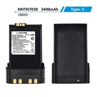 Walkie-Talkie APX7000 APX6000 APX8000 NNTN7038 TYPE-C Pengecasan