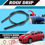 Toyota Wish Zge10 2003 Roof Rubber Bumbung Getah Original 100%