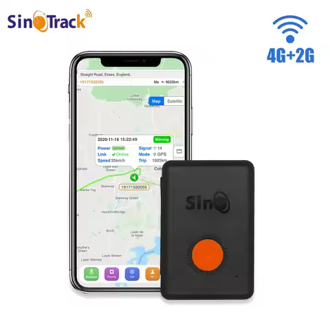 SinoTrack Best 4G GPS Tracker Mini Builtin Battery Waterproof ST-904L for Kids Personal Car Pet Devi