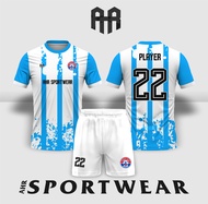 Jersey Futsal dan Jersey Sepakbola AHR BLUE SMANSA