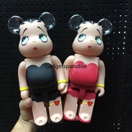 Bearbrick 400 % One Piece Tony Tony Chopper  Betty Boop Bearbrick 28 Cm