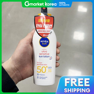 NIVEA(นีเวีย)) | NIVEA ซัน โลชั่น เซนซิทีฟ 200 มล.