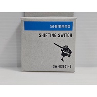 Shimano SW-RS801-S Di2 Lower Handle Sprint Shifting Single Button 100mm 2pcs