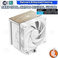 [CoolBlasterThai] DEEPCOOL AK700 DIGITAL WHITE CPU Cooler (LGA1700/AM5 Ready)