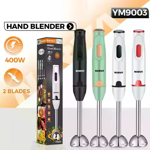 Immersion Hand Stick Blender Electric Food Stick Mixer For Meat Smoothies Sauces For Smoothies Sauce