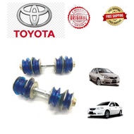 1 Pair Toyota Vios Ncp42 Satay Bush/absorber Link Silicone Transparent Bush