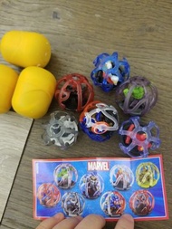 健達奇趣蛋kinder surprise eggs toys健達朱古力蛋玩具marvel漫威thor雷神ironman鋼鐵奇俠antman蟻俠spiderman蜘蛛俠hulk綠巨人black pant