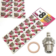 (sun) 2Stroke OS Engine Glow Plug OS8 No.8 O.S. OS8 Plug N Glow Plugs For OS Engine （MY）