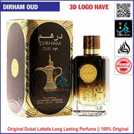 Dirham Oud Eau de Parfum 100ml Perfume Spray Ard Al Zaafaran Perfume