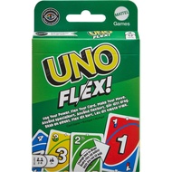 UNO Flex Card Game, Fun Games for Adult And Party Game Night, 2 To 6 Players​ -