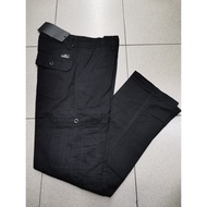 [Campus Crew] Men's Straight Cut Cargo Pants