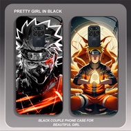 HW-19 Kakashi Anime Glass Casing for Xiaomi Redmi Note poco X3 9S M2 9 NFC Pro