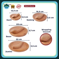 Wooden Mortar and Pestle Set natural | Indokurnia Premium Wooden Mortar and Pestle | Elegant Traditi