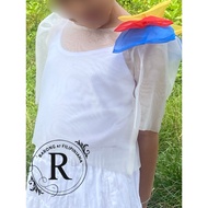 BUWAN NG WIKA ATTIRE (PHILIPPINES FLAG INSPIRED)