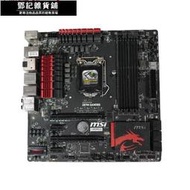 鄧記優選微星Z87M GAMING電腦主板1150針 內存DDR3 Micro ATX板型