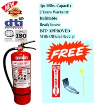 Fire Extinguisher 10lbs. ABC Dry Chemical