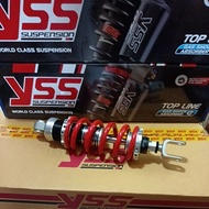 MONOSHOCK YSS TOP LINE MZ456-310/330TRL FOR YAMAHA MT07, MT09, MT09 TRACER AND YAMAHA XJ6.