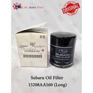 ORIGINAL SUBARU OIL FILTER 15208AA160 - LONG