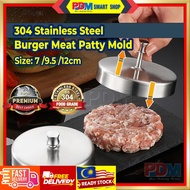 PDM Premium 304 Stainless Steel Burger Meat Press Mould Burger Patty Maker Mold Hamburger Patty Mold