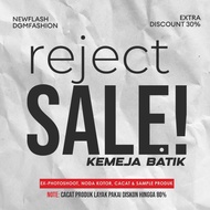 DGM Batik Pria Rejected Sale / Defect Sale