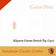 Allparts Cream Switch Tip (1pc)