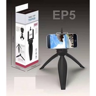 Tripod Mini Ep5 Mobile Phone Holder Tripod Stand