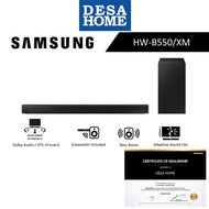 SAMSUNG HW-B550/XM  410 WATTS 2.1 CHANNEL SOUNDBAR HWB550XM