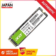 Acer M.2 SSD 1TB FA200 NVMe1.4 2280 PCIe Gen4×4 ultra high-speed (max read: 7200MB/s, max write: 620