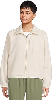 Women's Yumiori Off Peak Full Zip Jacket, White Dune, 3XL