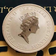 2006 Elizabeth II Cook Island 1Dollar Fire Engines Of The World 1 Oz Silver 1923 Carford Type 15 Pum