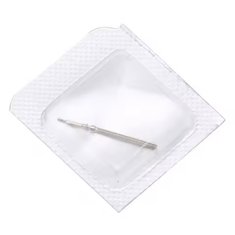 Silver Watch Winding Stem Alloy Protect Packaging 2135 Watch Accessories Mechanical Watch Stem for 3