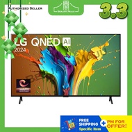 LG 98" HDR10 Smart 4K UHD Ai ThinQ QNED LED TV 98QNED89TSA