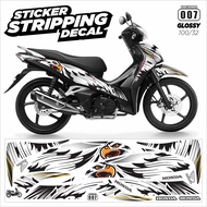 striping Honda Supra X 125 Helm-in decal Honda Supra X 125 Helm-in variasi Honda Supra X 125 Helm-in
