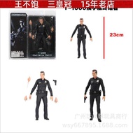 Wanshangying NECA Movie Classic T1000 Terminator Allo Action Figure Toy Model Display