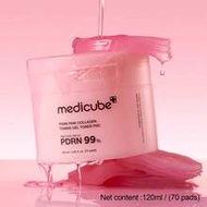 Medicube Toner Pads Salmon DNA PDRN Pink Collagen Jelly Pad | Korean Gel Toner Pad | Niacinamide, Ma