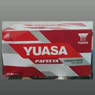 Car Battery / Battery Type Yuasa 190H52/N200 12V 200Ah