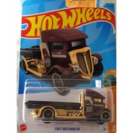 Hotwheels Fast Bed Hauler Towing