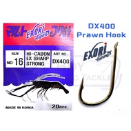 EXORI PRAWN HOOK DX400 FISHING HOOK