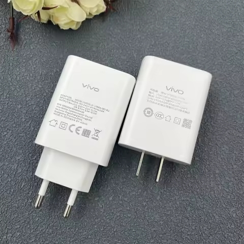 VIVO 18W EU/US Fast Charger Power Adapter Type C Cable For VIVO Y17S Y21 Y33s V17 S1 Pro Y16 Y30 Y22