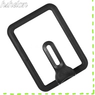 HSHELAA Skillet Lid, Thickened Visible Pot Cover, Replacement 13 * 18cm/15 * 18cm Black Rectangle Gl