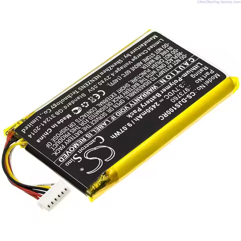 Replacement 3.7V 2450mAh Drones Battery 973760 for DJI Controller of Spark Mavic Pro Mavic Pro 2 SO1