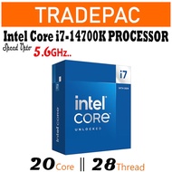 Intel Core i7-14700K 14700K 14700K CPU PROCESSOR (3 Years warranty by International Intel)