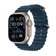 APPLEWatch Ultra 2 GPS + Cellular (49mm., Titanium Case, Blue Ocean Band)