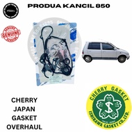 PRODUA KANCIL 850 CHERRY OVERHAUL GASKET SET