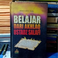 Learning Book from Morals Ustadz Salafi Abduh Zulfidar Akaha