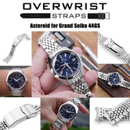 สายนาฬิกา strapcode รุ่น 19mm Asteroid Watch Band for Grand Seiko 44GS