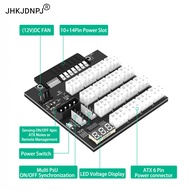 ATX 12x6Pin Breakout Board with flash LED for HP 733428-101 720620-B21 830272-B21 720478-B21