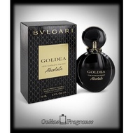 Bvlgari Goldea The Roman Night Absolute EDP Perfume (Minyak Wangi, 香水) for Women by Bvlgari [Fragran