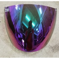 BOGO L33 IRIDIUM RAINBOW VISOR